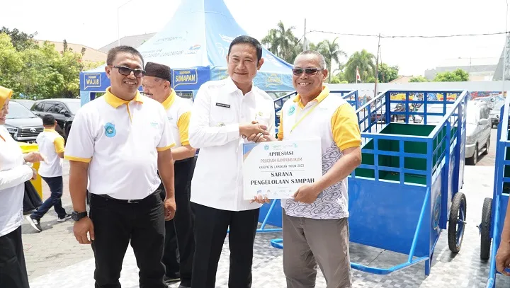 Jawab Isu Perubahan Iklim, Lamongan Gelar Awarding LH