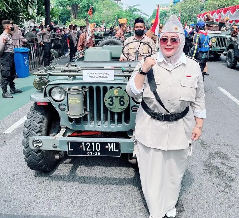 Wakil Ketua DPRD Surabaya Laila Mufidah Minta Beasiswa Pemuda Tangguh Harus Benar-benar Termanfaatkan
