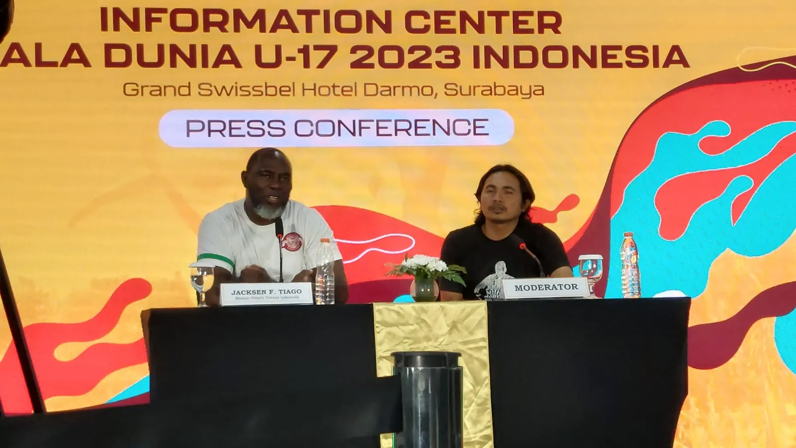 Baca juga : Jacksen F. Tiago Sebut Piala Dunia U-17 di Indonesia Bikin Orang Brasil Kagum