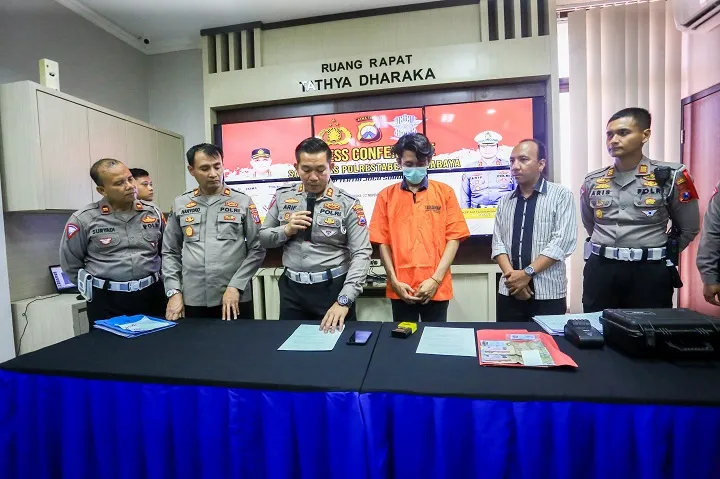 Tabrak Sekuriti ITS Hingga Tewas, Pengemudi Innova Maut Jadi Tersangka