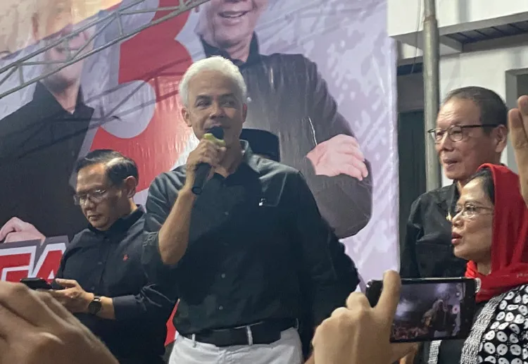 Komitmen Brantas KKN, Capres Ganjar: Stop Copet Uang Rakyat