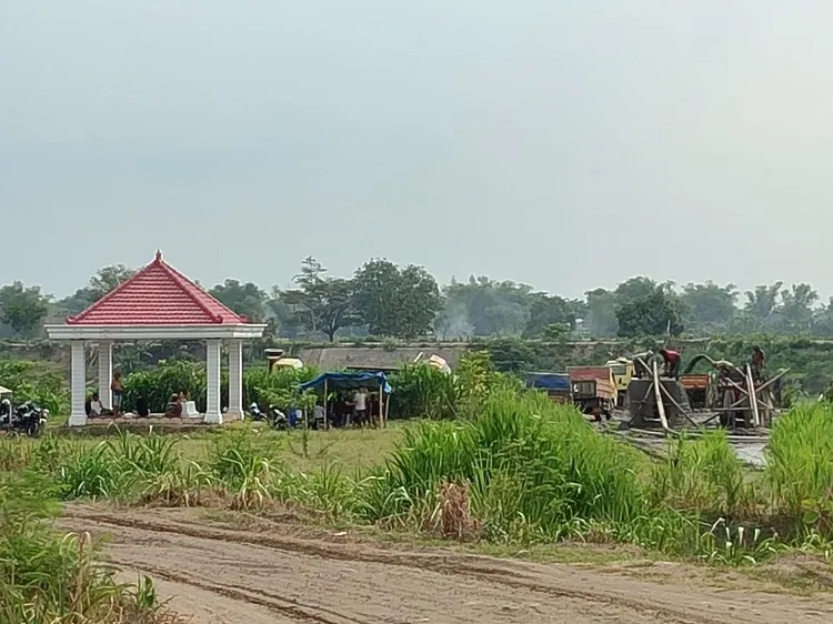 Janji DLH Jombang Tertibkan Tambang Pasir Ilegal di Gudo Jombang
