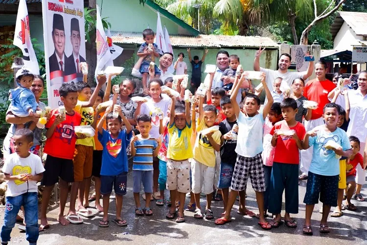 TKN Prabowo-Gibran Luncurkan Gerakan Sosialisasi Program Makan Siang dan Susu Gratis Serta Bantu Anak dan Ibu Hamil