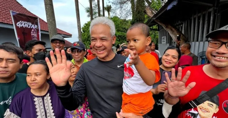 Lagi-lagi Poster Ganjar Pranowo Dicopot, Kali Ini di Yogyakarta