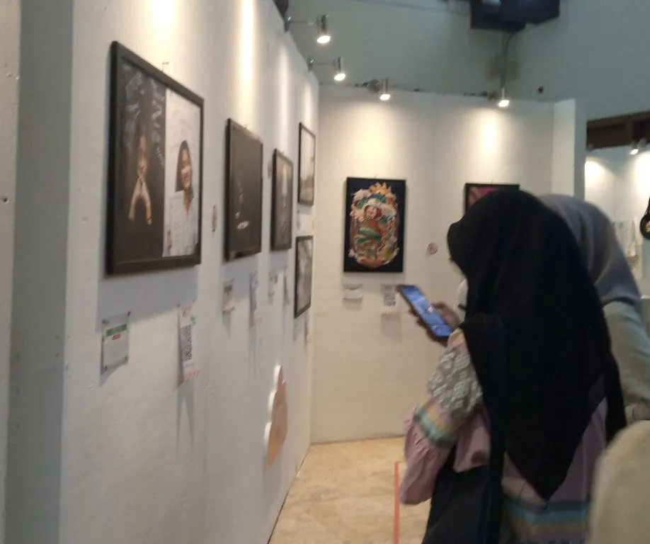 Mahasiswa DKV Unesa Gelar Pameran di Balai Pemuda