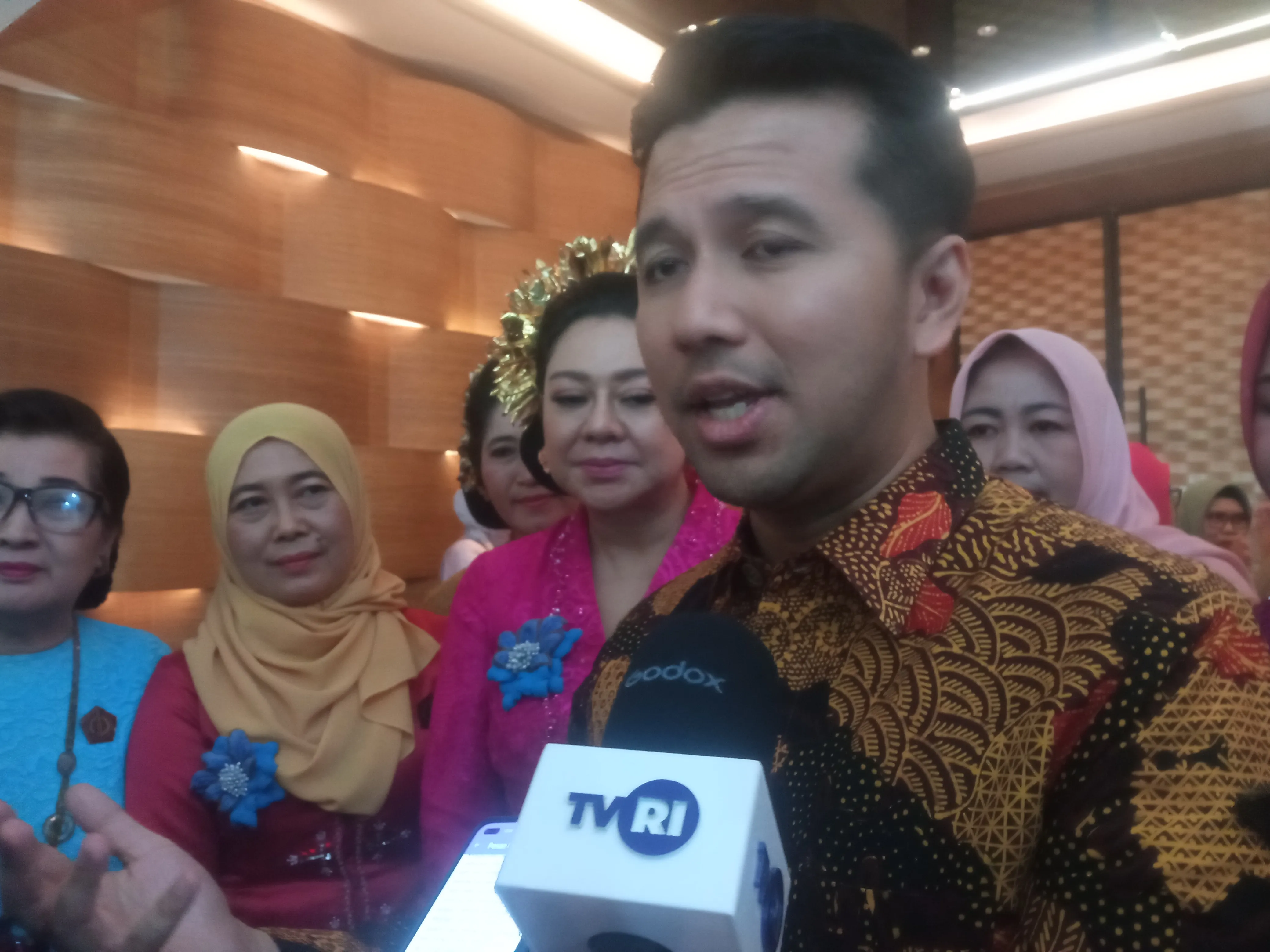Respon Emil Tanggapi Pengajuan Gugatan UU Pilkada Terkait Masa Jabatan Terpotong