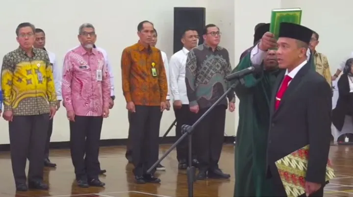 Mantan Kapolrestabes Surabaya, Dilantik Deputi Penindakan KPK
