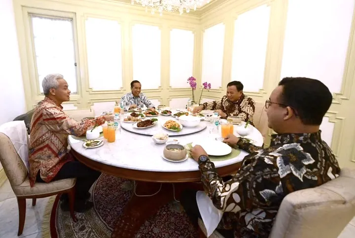 AMIN Tuding Sutradara "Drama Sinetron" Jelang Pilpres 2024, Jokowi Sendiri