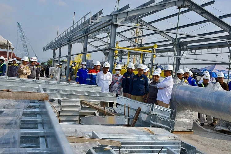 Proyek Pipa Gas 'Cisem' Tahap 1 Senilai Rp 1 Triliun Siap Dialirkan