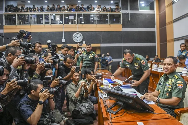 Panglima TNI, Pernah Jadi Danpaspampres Joko Widodo