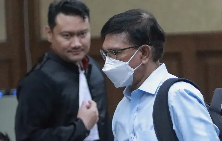 Mantan Menkominfo Korupsi Rp 15,5 Miliar, 10 Persennya untuk Keuskupan, Lalu Dihukum 15 Tahun