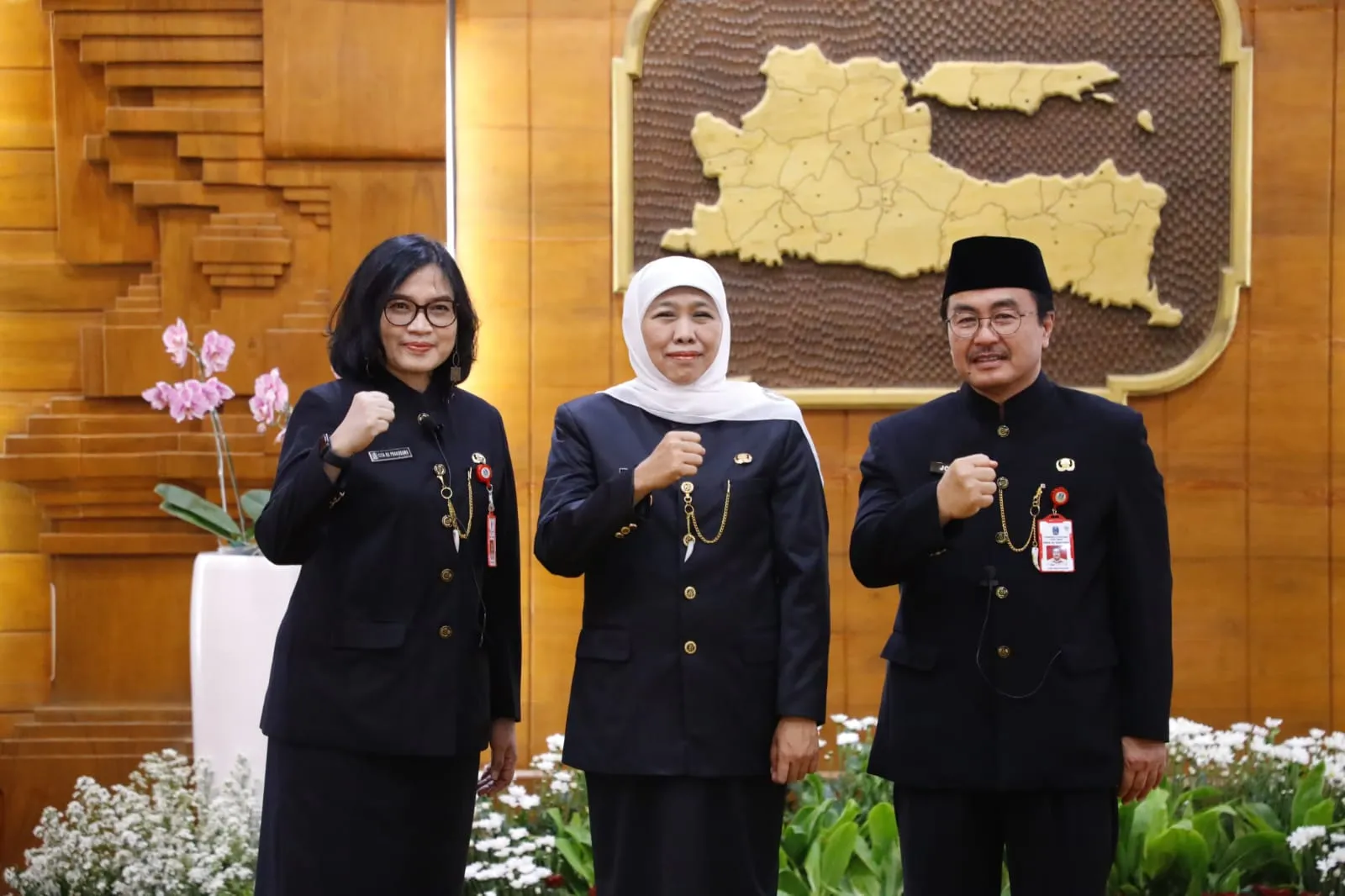 Gubernur Khofifah Lantik Prof Cita Sebagai Direktur RSUD Dr Soetomo