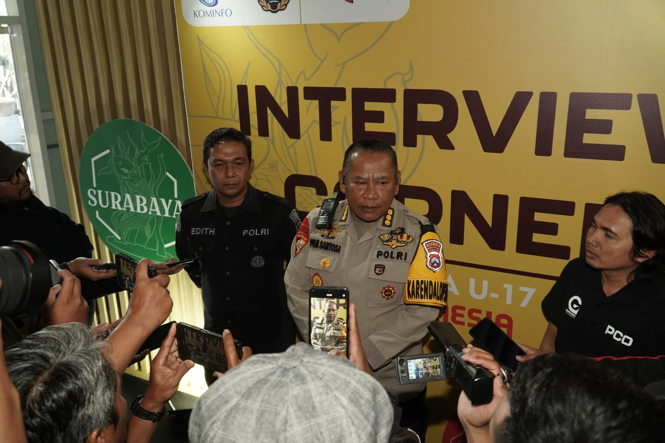 Kombespol Puji Santosa: LIB Bisa Adopsi Pengamanan Piala Dunia U-17