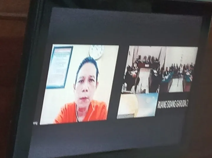 Ming Sri Rahayu Mengaku Aset Terdakwa ada Sama Keluarganya