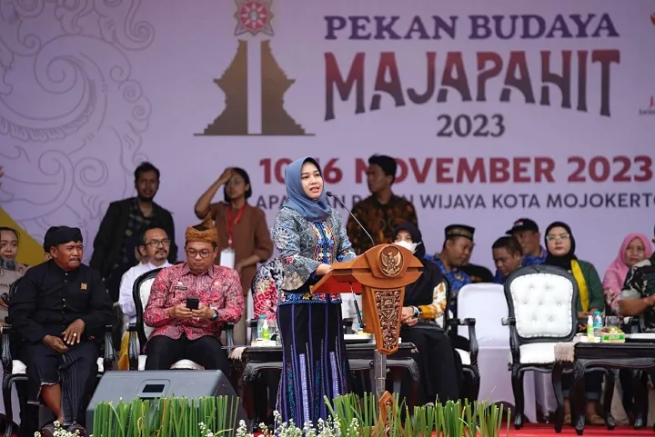 Diikuti Ratusan Peserta, Pekan Budaya Majapahit 2023 di Kota Mojokerto Semarak