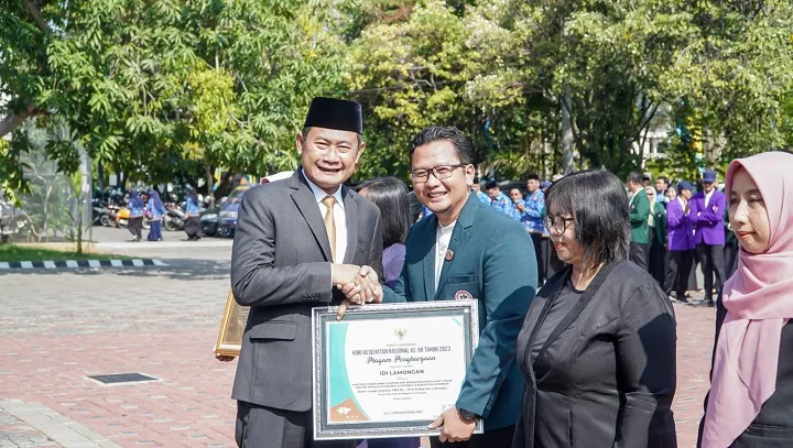 HKN, Lamongan Ajak Berkolaborasi dan Bersinergi Implementasi 6 Pilar Kesehatan