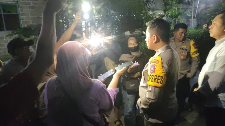 Polres Blitar Kota Periksa 4 Saksi Atas Temuan Kerangka Manusia di Sebuah Rumah