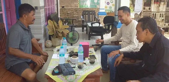 Dugaan Kelompok Tani Fiktif di Kab. Sumenep, para Aktivis Gelar Materi Bersama