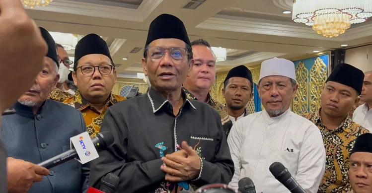 Pernyataan Mahfud Md, Sulut Capres Lain