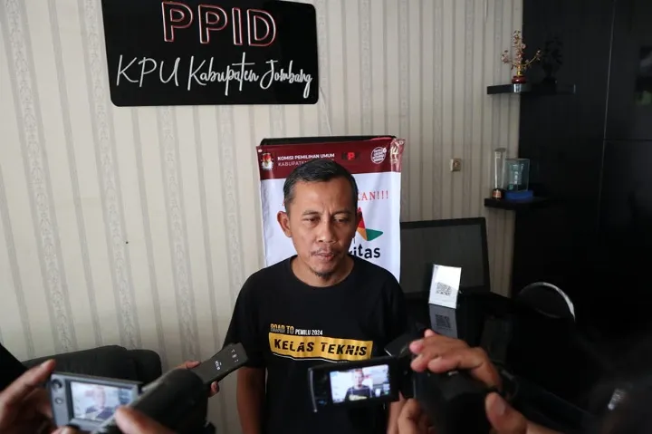 KPU Jombang Tetapkan 546 Bacaleg Ikut Pemilu 2024, Tiga Orang Mundur