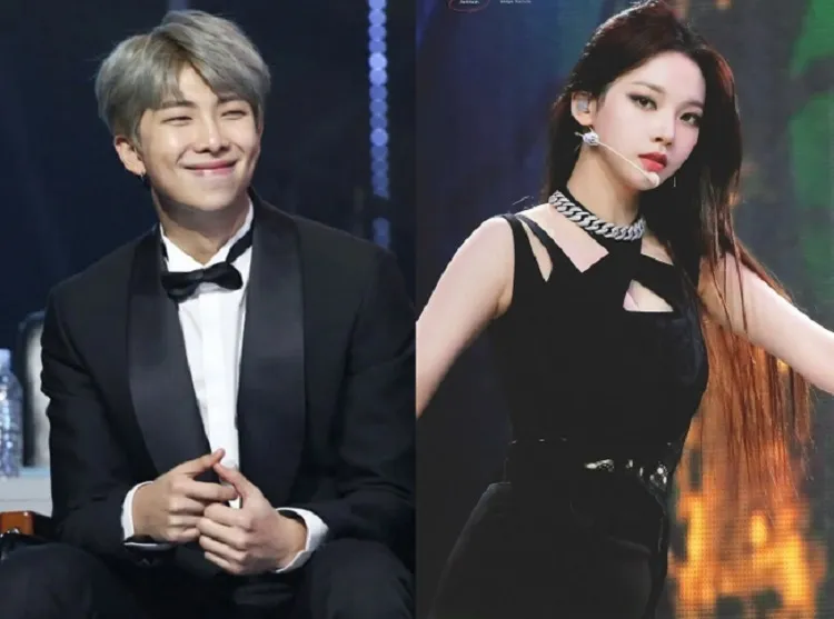 RM BTS dan Karina AESPA Dirumorkan Berkencan Gegara So!YoON!, Netizen: Gak Masuk Akal...