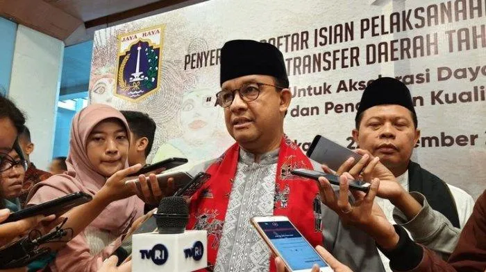 Anies: Awasi Kecurangan Pemilu 2024, dengan Handphone