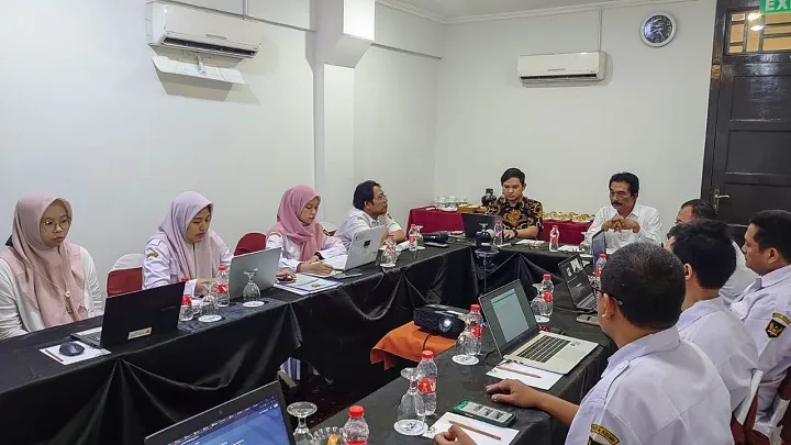 Gelar Bimtek Penerapan SPLP, Diskominfo Kota Kediri Wujudkan Perpres Nomor 95 Tahun 2018