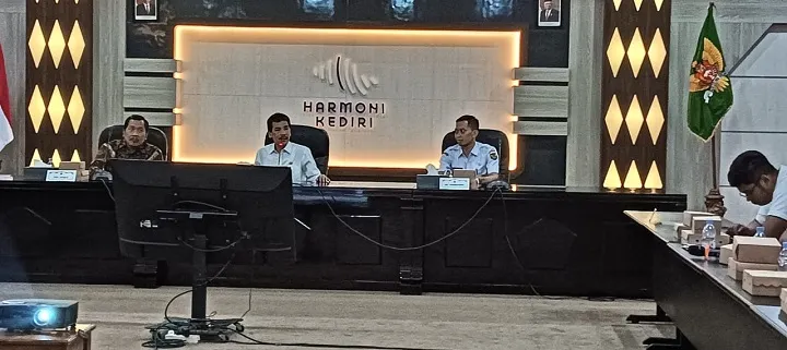 Kabupaten Kudus Komparasikan Penyelenggaraan Administrasi Pemerintahan dan Kewilayahan Bersama Kota Kediri