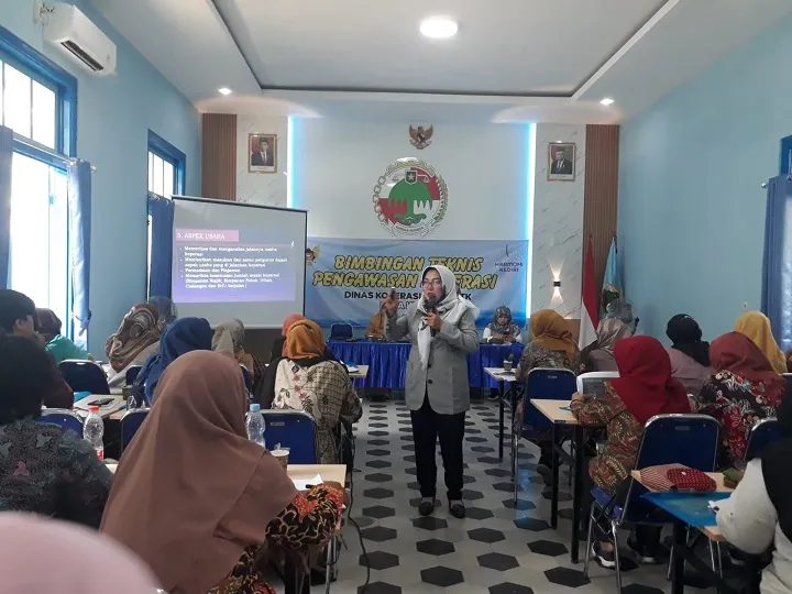 Perkuat Peran Pengawas Koperasi, Pemkot Kediri Gelar Pelatihan