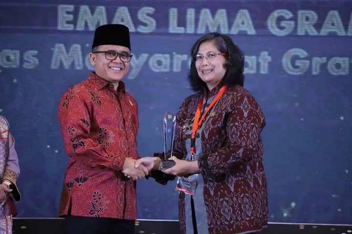 Emas Lima Gram Masuk Top 45 Inovasi Pelayanan Publik Terpuji KIPP