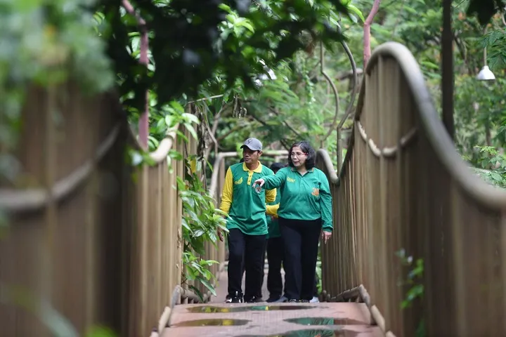 Pj Wali Kota Kediri Zanariah Harap Sampah Sudah Terpilah di Tingkat Rumah Tangga