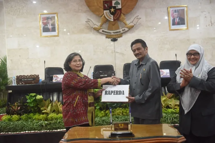 Pj Wali Kota Kediri: Rekomendasi Dewan akan Jadi Catatan Penting untuk Ditindaklanjuti