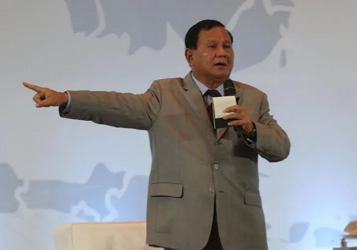 Prabowo tak Risau dan tak Percaya Diri