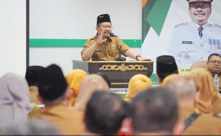 Pemkab Pasuruan Berharap Guru Harus Memiliki Jiwa Pendidik