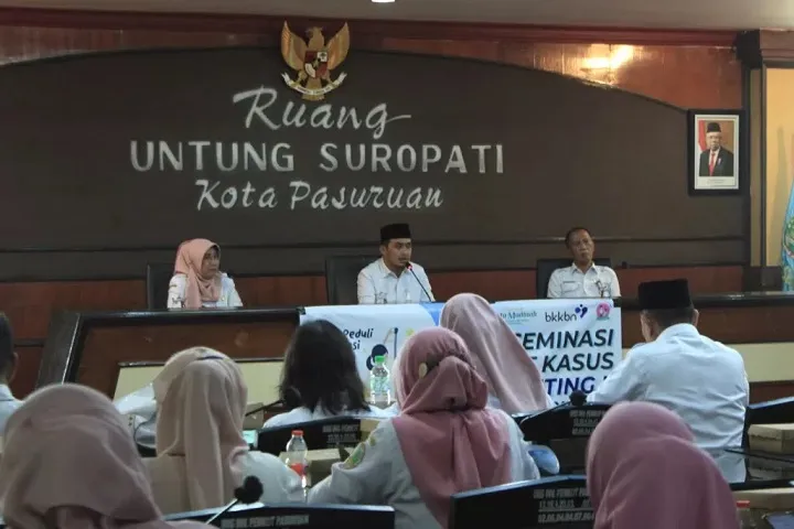 Tahun 2024 Kota Pasuruan Akan Bebas Stunting