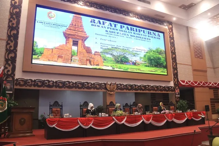 APBD Kabupaten Mojokerto 2024 Tembus Rp 2,6 Triliun