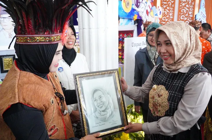 Wali Kota Mojokerto Hadiri Panen Karya Hasil Belajar Pendidikan Guru Penggerak Angkatan 8