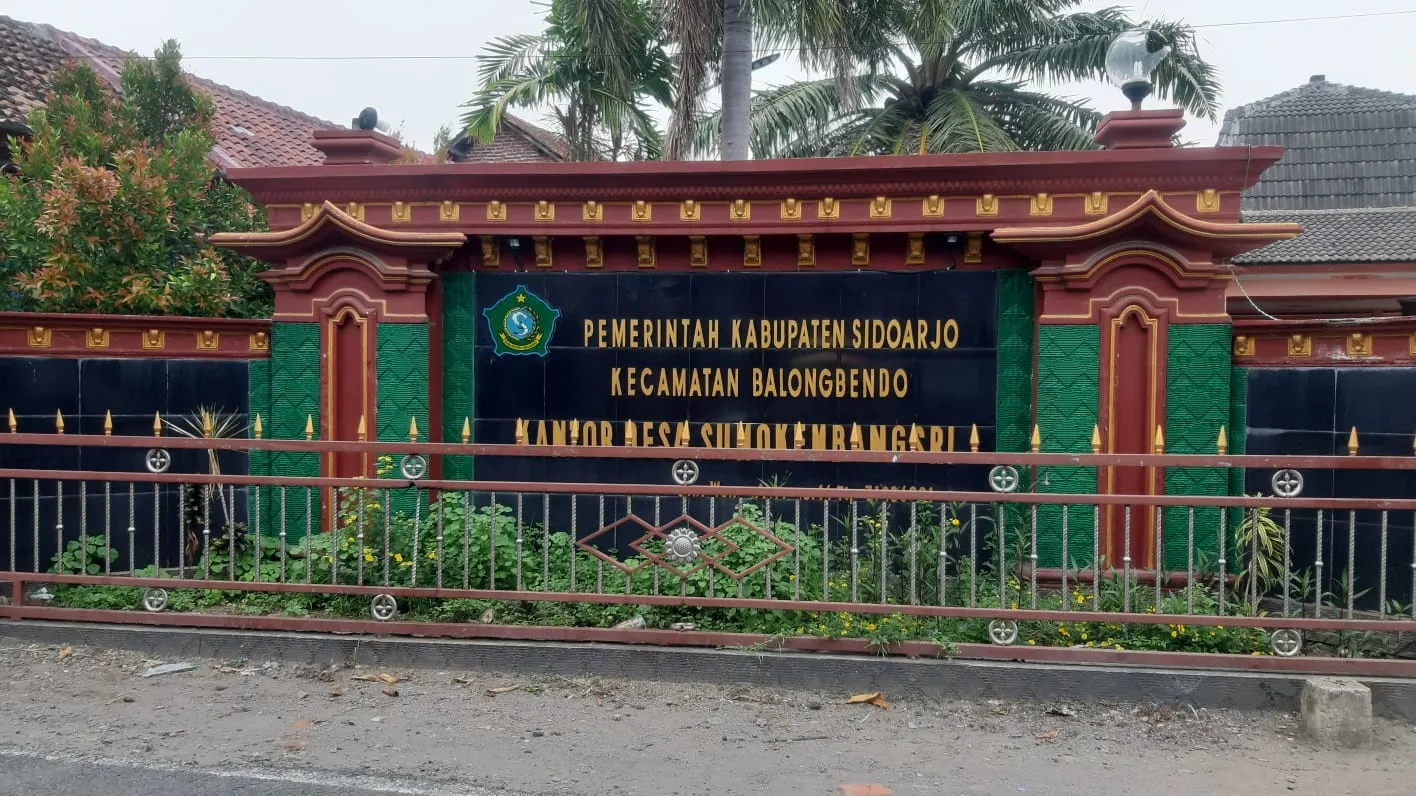Anggaran Pembangunan Desa Sumokembangsri Diduga Diselewengkan