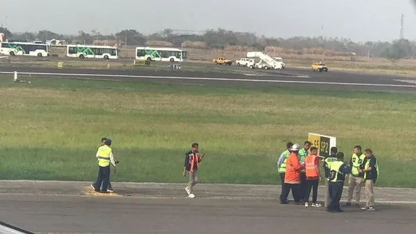 Guyonan Bawa Bom, Pemuda Ditangkap, Pesawat Delay 4,5 Jam