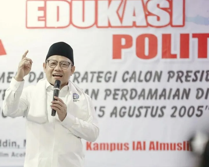 Cak Imin, Sindir Anak Presiden