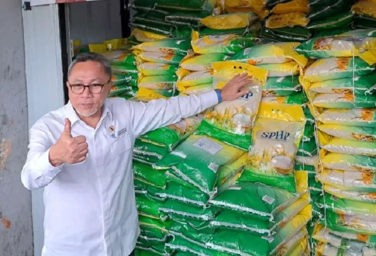 Mendag Zulhas Pastikan Harga Bapok dan Inflasi Stabil saat Nataru