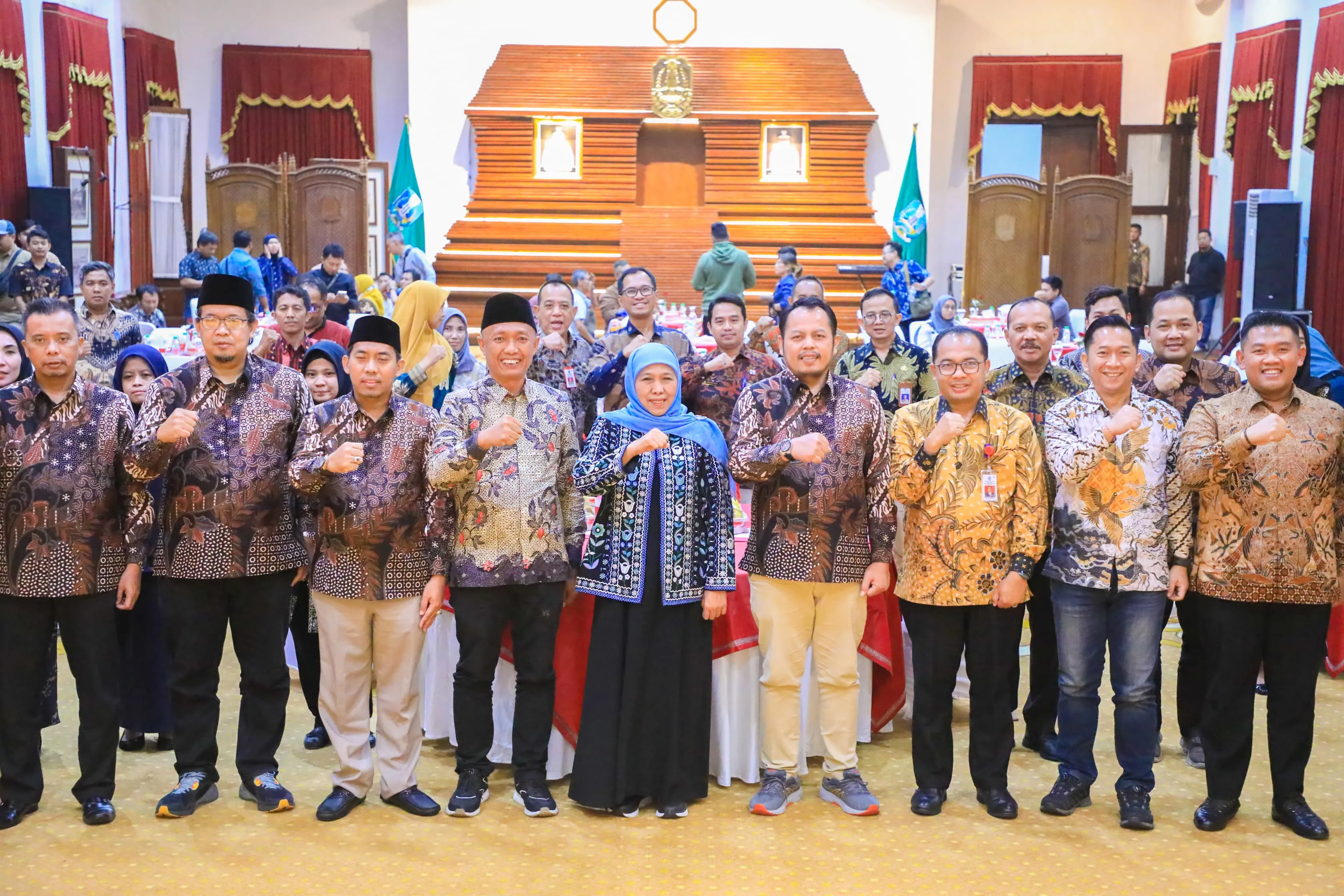 Gubernur Khofifah Tandatangani Naskah Perjanjian Hibah Daerah: Dana KPU Paling Besar Capai Rp845 Juta