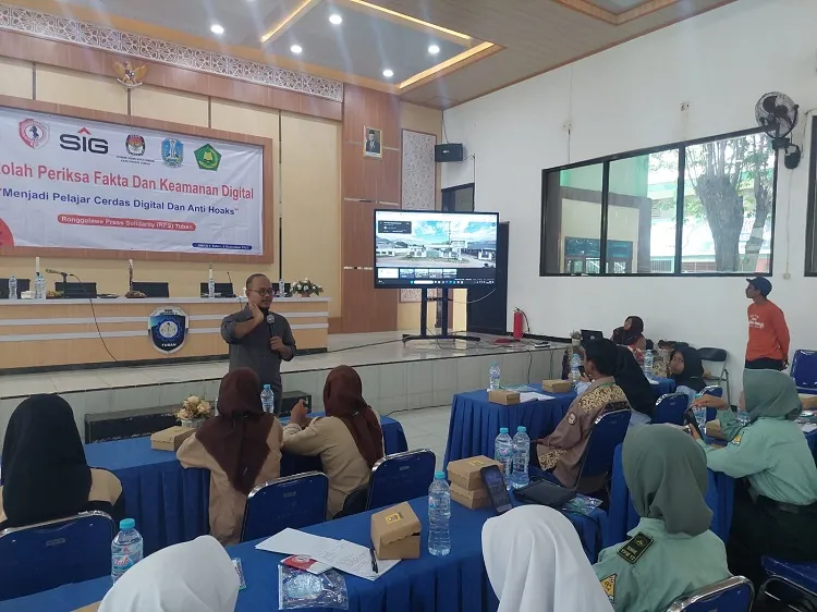 RPS Latih Siswa Bisa Bedakan Domain Resmi dan Abal-abal