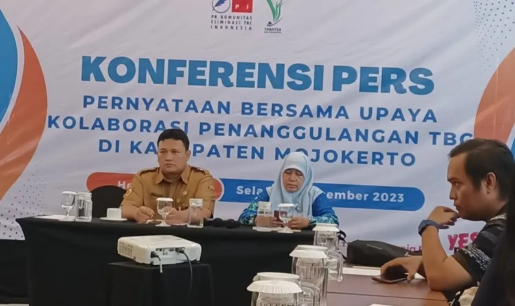 Ribuan Warga Kabupaten Mojokerto Positif TBC, Dinkes Butuh Dukungan Multi Sektor