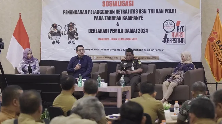 Perkuat Penthahelix Approach Kiat Pj Walikota Sukseskan Pemilu