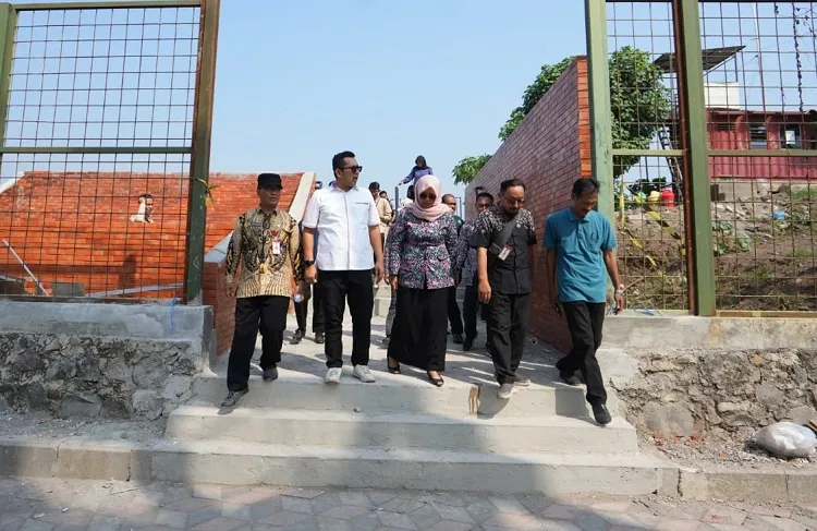 Pj Wali Kota Ali Kuncoro Lega, Proyek Strategis Kota Mojokerto Selesai Lebih Cepat Dari Target