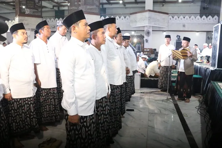 Bupati Gresik Kukuhkan Bakohumas Beranggotakan Lintas Sektoral