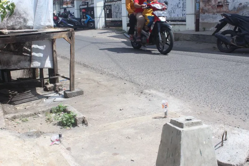 Pembangunan Gapura dari Anggaran BKK di Jombang Berhenti, Ada Apa?