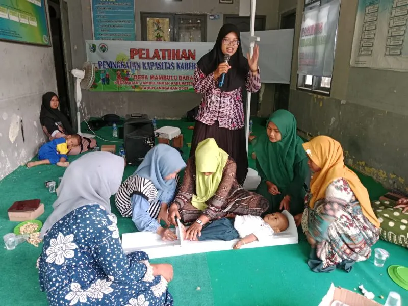 Pelatihan Peningkatan Desa Mambulu Barat