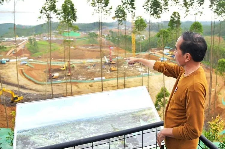 Mantab, Kerja di IKN di Iming-iming Gaji Full dan Bebas Pajak